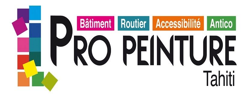 Pro Peinture Tahiti — Bâtiment, Routier, Accessibilité, Antico
